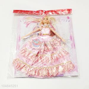 Factory Price Children 11 Cun Wedding Dress Dolls Toys