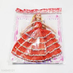 Wholesale Price 11 Cun Wedding Dress Dolls for Girls