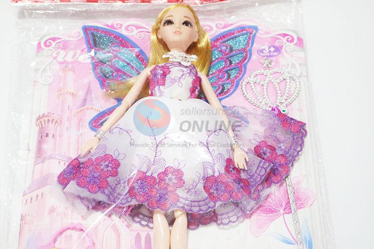 Best Sale 11 Cun Wedding Dress Dolls with Wings and Bag for Wholesale