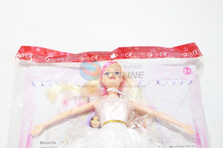 High Quality Speed 11 Cun Wedding Dress Dolls Educational Toy