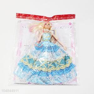 Cheap Price 11 Cun Wedding Dress Dolls Plastic Model Toys for Kids