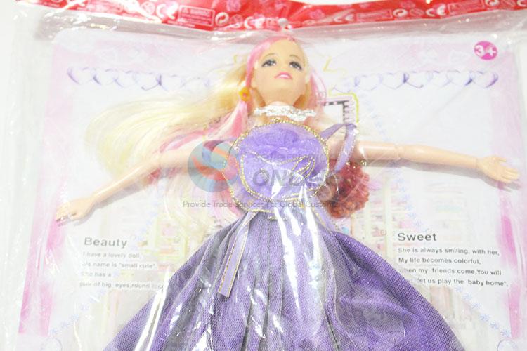 New Arrival Pre-School Toys 11 Cun Wedding Dress Dolls Toys