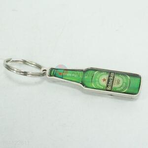 New style cool beer shape keychain/opener