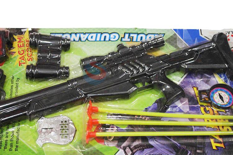 Cheap high quality kids gun toys police play set