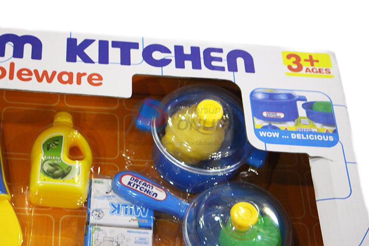 Direct factory kids kitchen&tea set toys