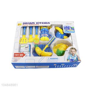 China OEM kids kitchen&tea set toys