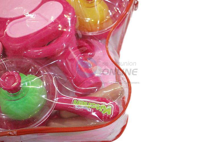 High quality kids kitchen set toys