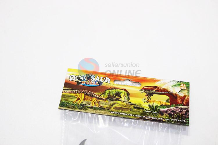 Wholesale new style plastic dinosaur model toy 12pcs