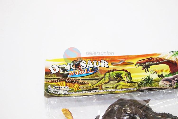 High sales plastic dinosaur model toy 8pcs