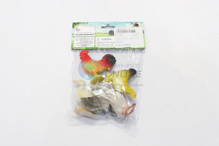 Bottom price plastic farm animals 4pcs