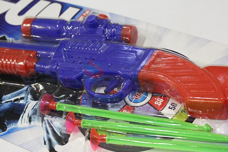 Wholesale Unique Design Funny Plastic Kids Needle Gun Toys Soft Bullet Toys Gun