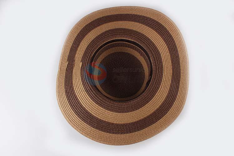 Promotional Wholesale Natural Paper Straw Hats Fashion Hats