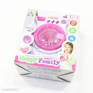 China Factory Children Play House Simulation Full Automatic Roller Washing Machine Toys