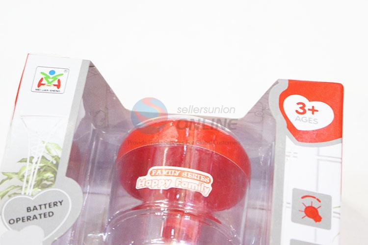 Kids Simulate Mini Water Dispenser with Music and Light House Education Toy