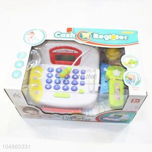 Serviceable Kids Educational Electric Smart Cash Register Toy Play House Toys