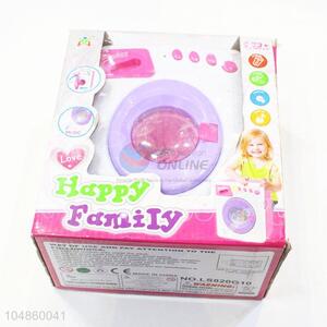 Personalized Simulation Roller Washing Machine with Light and Music Accessories Pretend Play Toys