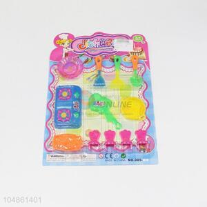 China OEM plastic kitchenware set toy