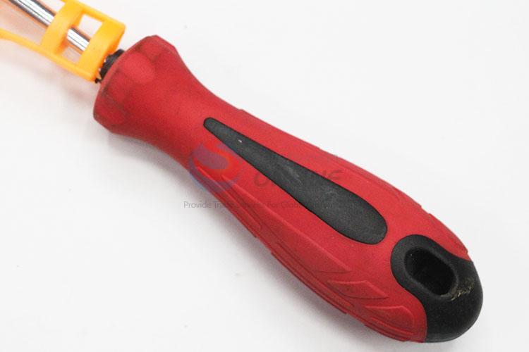 Normal Low Price Steel Slottted Screwdriver with Protective Cover