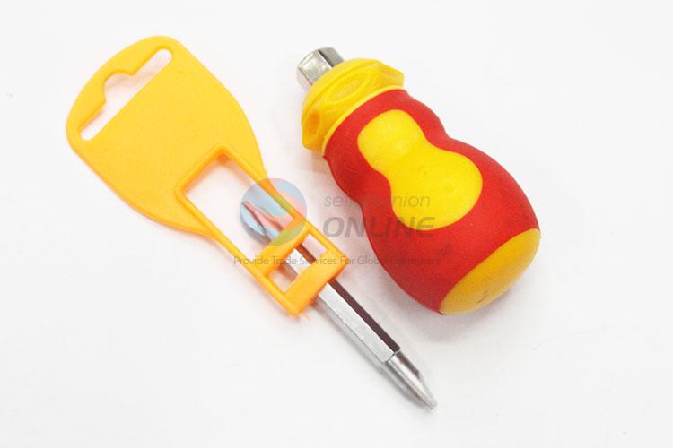 Use Screwdriver Plastic Handle Dual-purpose Screwdrivers with Protective Cover