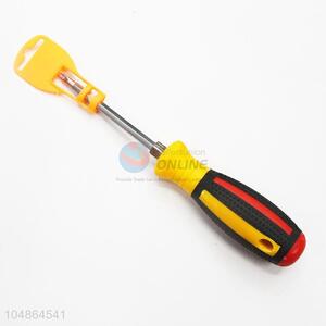 Red ColorDual-purpose Screwdrivers with Protective Cover Hand Tools Repair Hand Tools