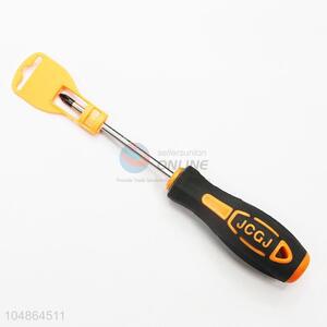 Promotional Custom Plastic Handle Steel Cross Screwdriver