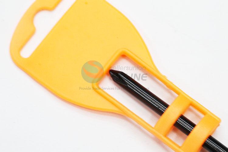 Factory Direct Supply Plastic Handle Steel Cross Screwdriver