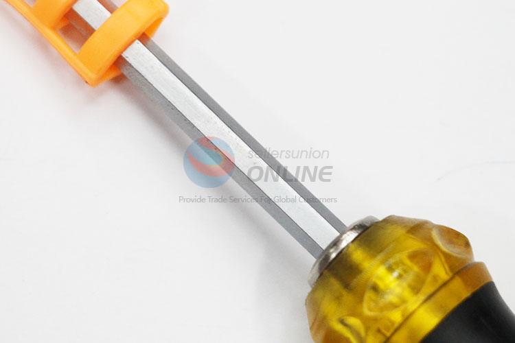 Plastic Handle Dual-purpose Screwdriver Multi Function Repair Hand Tools