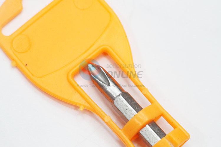 Dual-purpose Steel Screwdriver Batch Dual Dual-use Batch 2-in-1 Screwdriver