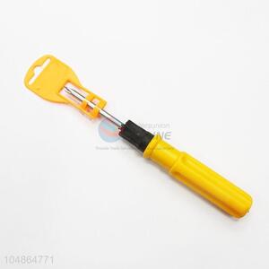 New Fashion Utility Tool Hand Tools Plastic Handle Steel Cross Screwdriver