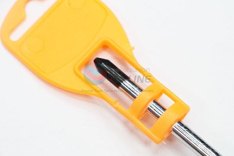 Red Color Plastic Handle Steel Cross Screwdriver Multi Function Repair Hand Tools