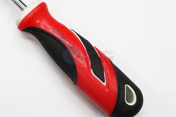 Screwdriver Batch Plastic Handle Slottted Screwdriver with Protective Cover