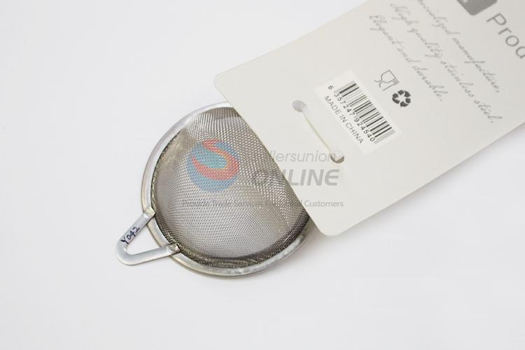 China OEM stainless steel oil strainer