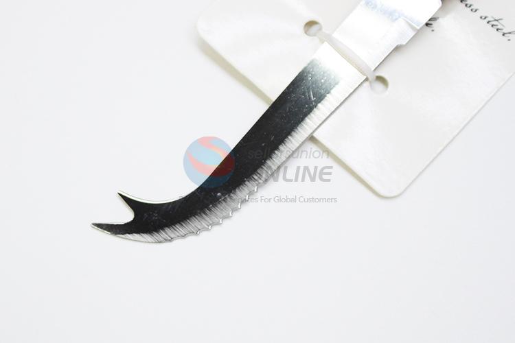 Kitchen utensil fish-tail cutter cheese knife