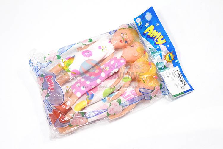 Wholesale custom plastic girl doll