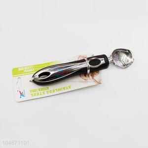 High sales kitchen utensil stainless steel ice cream scoop