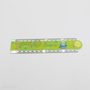 Wholesale Cheap Transparent Scale Plastic Ruler for School Students