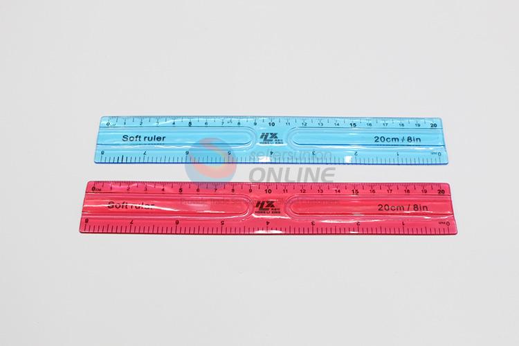 Factory Price Office School Plastic Straight Ruler