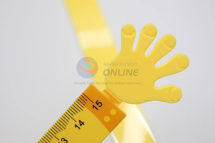 Delicate Design Cartoon Cute Ruler for School Students