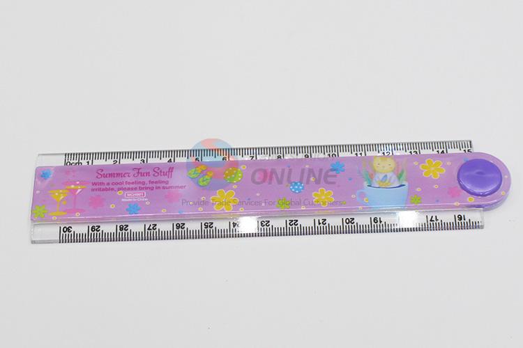 Wholesale Price Office School Plastic Straight Ruler