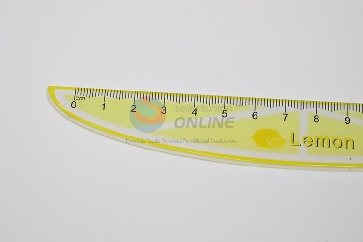 Superior Quality Kids Fruit Design Plastic Rulers Popular Plastic Ruler