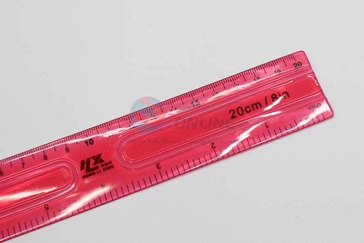 Factory Price Office School Plastic Straight Ruler