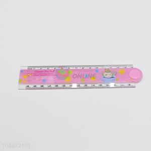 Wholesale Popular Transparent Scale Plastic Ruler for School Students