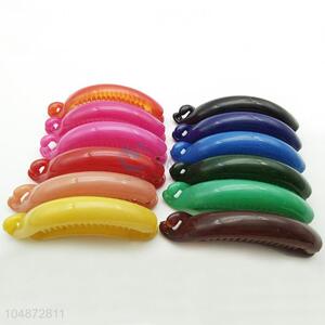 Unique Design Plastic Hairpins Ladies Fashion Hair Clips