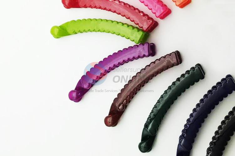 Wholesale Price Plastic Hairpins Ladies Fashion Hair Clips