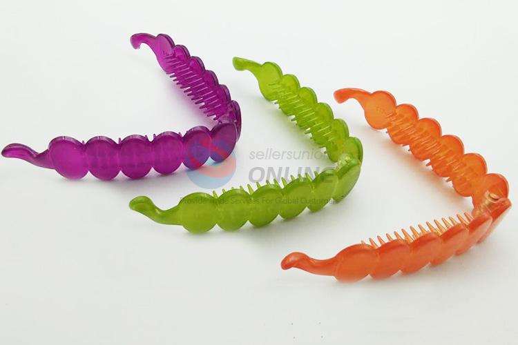 Promotional Wholesale Hair Accessories Plastic Hair Clips Hairpins For Girls