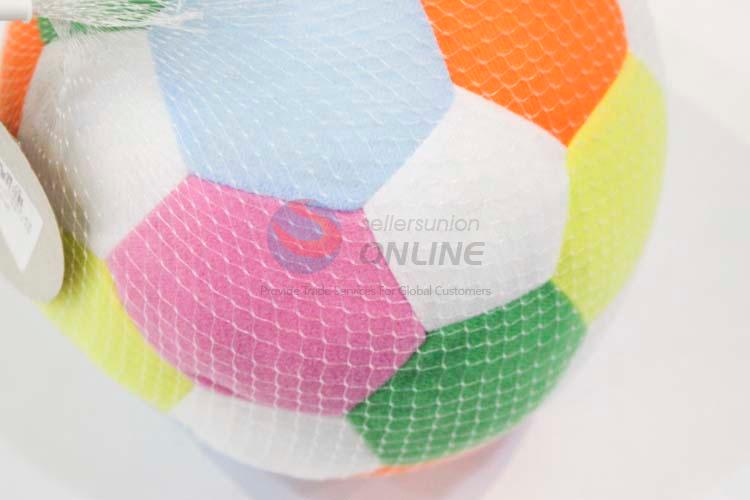 Popular Style 8 Cun Cloth Football with Bells