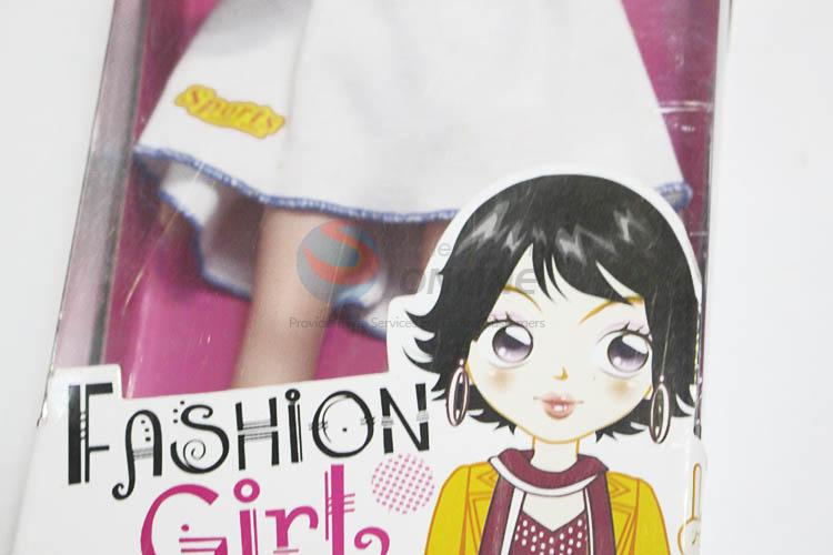 Top manufacturer 14 inches doll  for girls