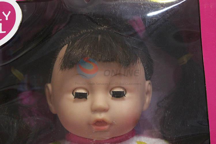 High sales girl doll toy with sound