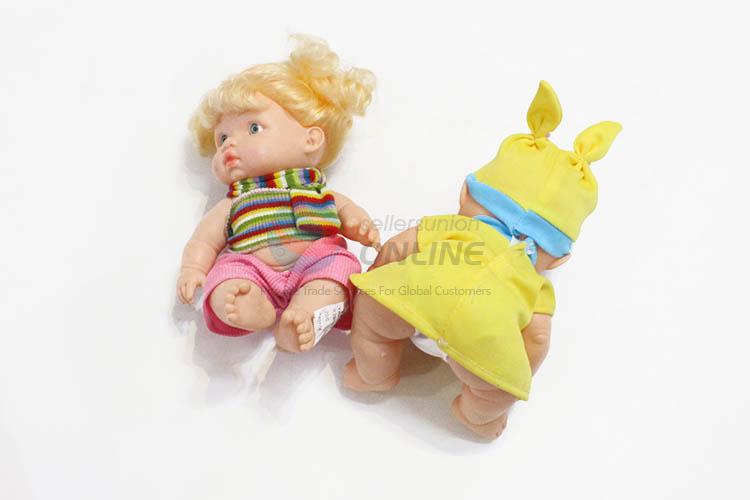 Customized wholesale 10 inches baby doll girls toy