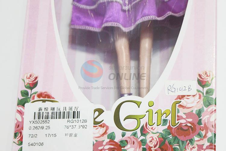 High quality 11.5 inches barbie doll toy for girls